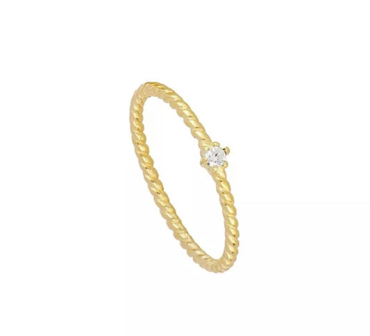 Anillo Belle Gold