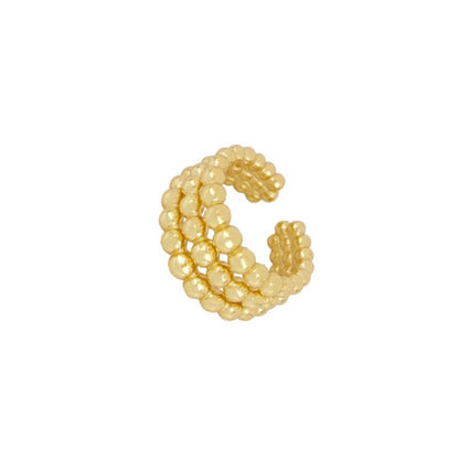 Earcuff Triada Gold