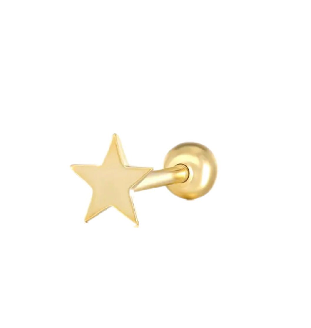 Piercing Stella Gold