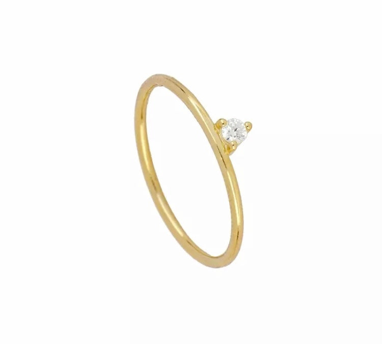 Anillo Zoe Gold